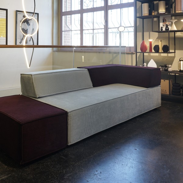 Modulares Designer-Sofa Trio von COR